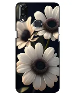 Чохол для Samsung Galaxy A10s (A107) з картинкою «Білі маргаритки макро» Чохол для Samsung Galaxy A10s (A107) з картинкою «Білі маргаритки макро»