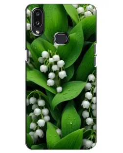 Чохол для Samsung Galaxy A10s (A107) з картинкою «Конвалії в зелені» Чохол для Samsung Galaxy A10s (A107) з картинкою «Конвалії в зелені»