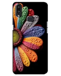 Чохол для Samsung Galaxy A10s (A107) з картинкою «Райдужна квітка» Чохол для Samsung Galaxy A10s (A107) з картинкою «Райдужна квітка»