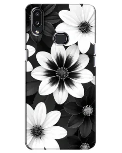 Чохол для Samsung Galaxy A10s (A107) з картинкою «Монохромні айстри» Чохол для Samsung Galaxy A10s (A107) з картинкою «Монохромні айстри»