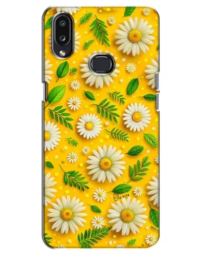 Чохол для Samsung Galaxy A10s (A107) з картинкою «Ромашкове сонце»