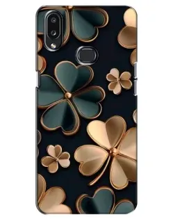 Чохол для Samsung Galaxy A10s (A107) з картинкою «Конюшина в золоті» Чохол для Samsung Galaxy A10s (A107) з картинкою «Конюшина в золоті»