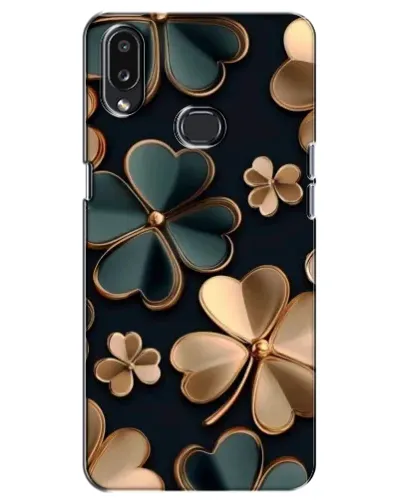 Чохол для Samsung Galaxy A10s (A107) з картинкою «Конюшина в золоті»