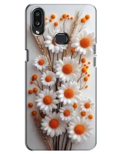 Чохол для Samsung Galaxy A10s (A107) з картинкою «Білі сухоцвіти» Чохол для Samsung Galaxy A10s (A107) з картинкою «Білі сухоцвіти»