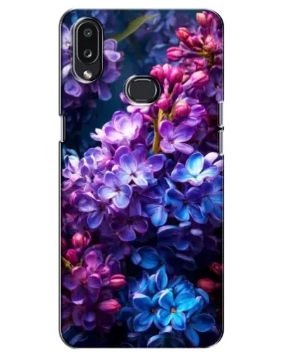 Чохол для Samsung Galaxy A10s (A107) з картинкою «Бузковий цвіт»