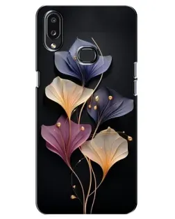 Чохол для Samsung Galaxy A10s (A107) з картинкою «Лілові квіти грації» Чохол для Samsung Galaxy A10s (A107) з картинкою «Лілові квіти грації»