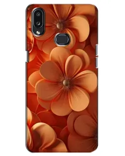 Чохол для Samsung Galaxy A10s (A107) з картинкою «Помаранчева макро квітка» Чохол для Samsung Galaxy A10s (A107) з картинкою «Помаранчева макро квітка»
