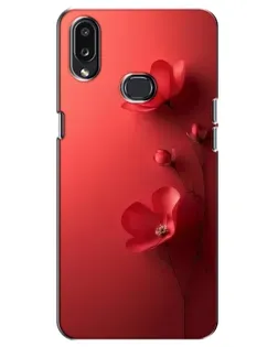 Чохол для Samsung Galaxy A10s (A107) з картинкою «Макові суцвіття» Чохол для Samsung Galaxy A10s (A107) з картинкою «Макові суцвіття»