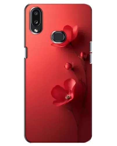 Чохол для Samsung Galaxy A10s (A107) з картинкою «Макові суцвіття»