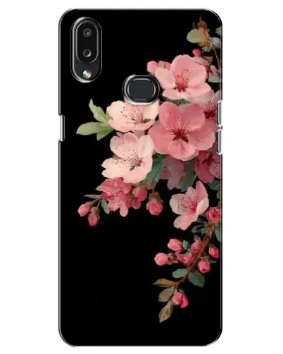 Чохол для Samsung Galaxy A10s (A107) з картинкою «Рожева гілка сакури»
