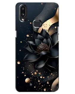 Чохол для Samsung Galaxy A10s (A107) з картинкою «Чорний лотос» Чохол для Samsung Galaxy A10s (A107) з картинкою «Чорний лотос»