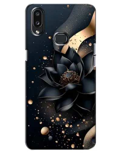 Чохол для Samsung Galaxy A10s (A107) з картинкою «Чорний лотос»
