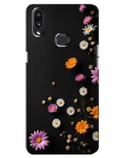 Чохол для Samsung Galaxy A10s (A107) з картинкою «Квіткова композиція» Чохол для Samsung Galaxy A10s (A107) з картинкою «Квіткова композиція»