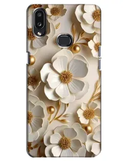 Чохол для Samsung Galaxy A10s (A107) з картинкою «Білі паперові квіти» Чохол для Samsung Galaxy A10s (A107) з картинкою «Білі паперові квіти»