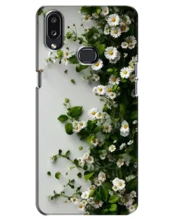 Чохол для Samsung Galaxy A10s (A107) з картинкою «Гілка дрібних білих квітів» Чохол для Samsung Galaxy A10s (A107) з картинкою «Гілка дрібних білих квітів»