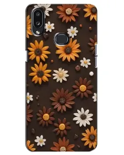 Чохол для Samsung Galaxy A10s (A107) з картинкою «Візерунок з маленьких соняшників» Чохол для Samsung Galaxy A10s (A107) з картинкою «Візерунок з маленьких соняшників»