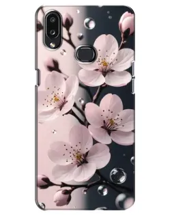 Чохол для Samsung Galaxy A10s (A107) з картинкою «Ніжня сакура та краплі» Чохол для Samsung Galaxy A10s (A107) з картинкою «Ніжня сакура та краплі»