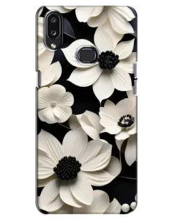 Чохол для Samsung Galaxy A10s (A107) з картинкою «Об'ємні білі квіти» Чохол для Samsung Galaxy A10s (A107) з картинкою «Об'ємні білі квіти»