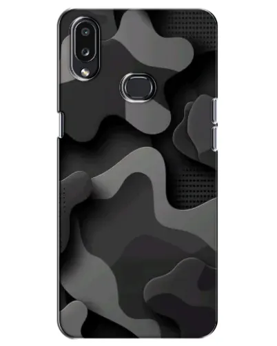 Чехол для Samsung Galaxy A10s (A107) с картинкой «Темный абстрактный камуфляж» Чехол для Samsung Galaxy A10s (A107) с картинкой «Темный абстрактный камуфляж»