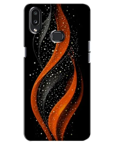 Чехол для Samsung Galaxy A10s (A107) с картинкой «Огненная звездная волна» Чехол для Samsung Galaxy A10s (A107) с картинкой «Огненная звездная волна»