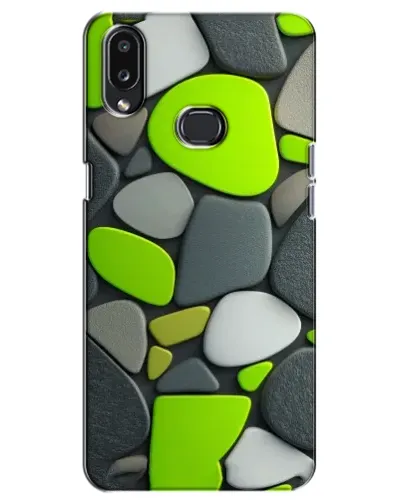 Чехол для Samsung Galaxy A10s (A107) с картинкой «Яркая неоновая галька» Чехол для Samsung Galaxy A10s (A107) с картинкой «Яркая неоновая галька»