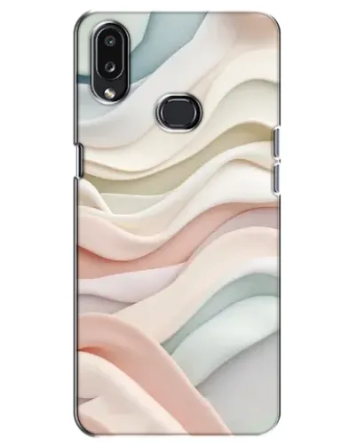 Чехол для Samsung Galaxy A10s (A107) с картинкой «Пастельные нежные волны» Чехол для Samsung Galaxy A10s (A107) с картинкой «Пастельные нежные волны»