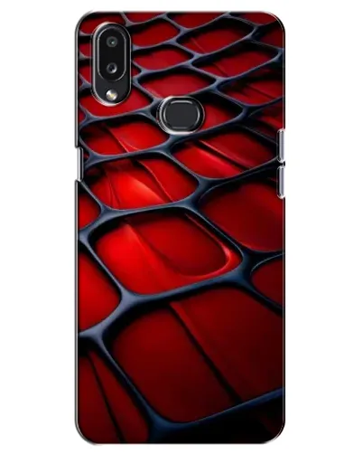 Чехол для Samsung Galaxy A10s (A107) с картинкой «Красная глянцевая сетка» Чехол для Samsung Galaxy A10s (A107) с картинкой «Красная глянцевая сетка»