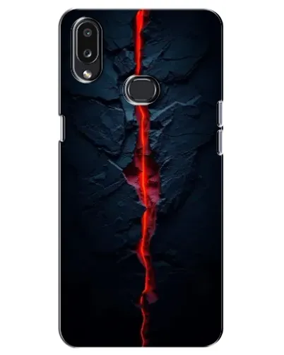 Чехол для Samsung Galaxy A10s (A107) с картинкой «Kрасная лавовая трещина» Чехол для Samsung Galaxy A10s (A107) с картинкой «Kрасная лавовая трещина»