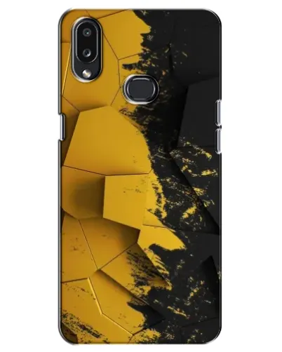 Чехол для Samsung Galaxy A10s (A107) с картинкой «Золотые осколки геометрии» Чехол для Samsung Galaxy A10s (A107) с картинкой «Золотые осколки геометрии»