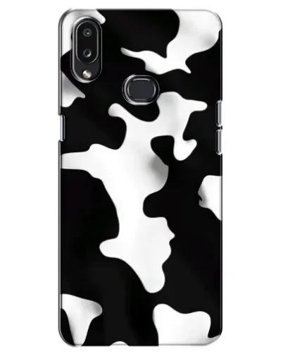 Чехол для Samsung Galaxy A10s (A107) с картинкой «Черно-белое пятно» Чехол для Samsung Galaxy A10s (A107) с картинкой «Черно-белое пятно»