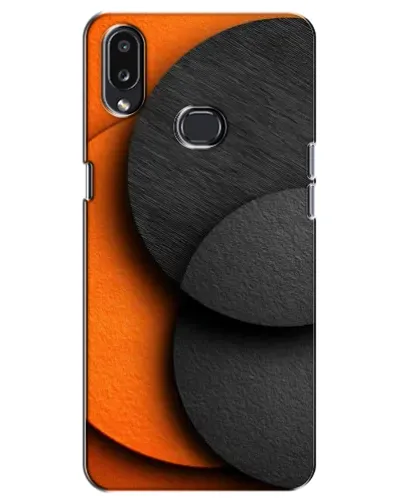 Чехол для Samsung Galaxy A10s (A107) с картинкой «Геометрия оранжевых кругов» Чехол для Samsung Galaxy A10s (A107) с картинкой «Геометрия оранжевых кругов»