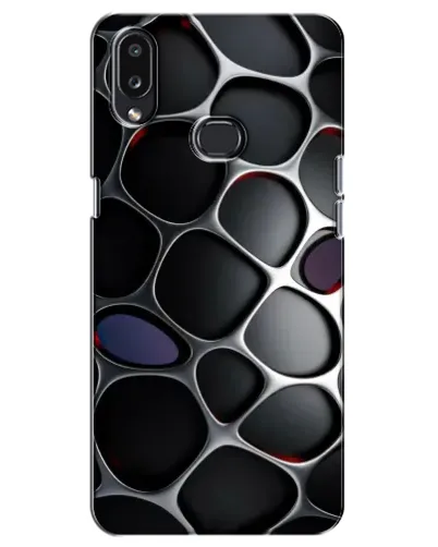 Чехол для Samsung Galaxy A10s (A107) с картинкой «Объемная темная решетка» Чехол для Samsung Galaxy A10s (A107) с картинкой «Объемная темная решетка»