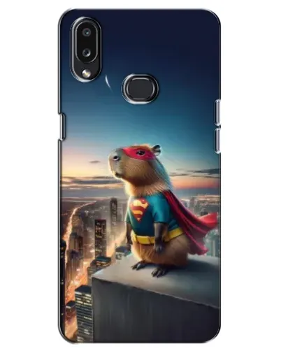 Чехол для Samsung Galaxy A10s (A107) с картинкой «Капи-мен супергерой» Чехол для Samsung Galaxy A10s (A107) с картинкой «Капи-мен супергерой»