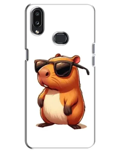 Чехол для Samsung Galaxy A10s (A107) с картинкой «Капибара в очках» Чехол для Samsung Galaxy A10s (A107) с картинкой «Капибара в очках»
