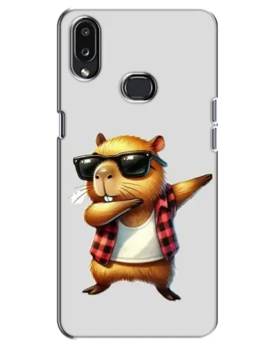 Чехол для Samsung Galaxy A10s (A107) с картинкой «Капибара рэпер даб» Чехол для Samsung Galaxy A10s (A107) с картинкой «Капибара рэпер даб»