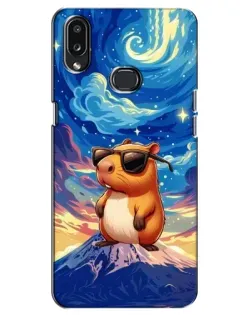 Чехол для Samsung Galaxy A10s (A107) с картинкой «Капибара Ван Гога» Чехол для Samsung Galaxy A10s (A107) с картинкой «Капибара Ван Гога»