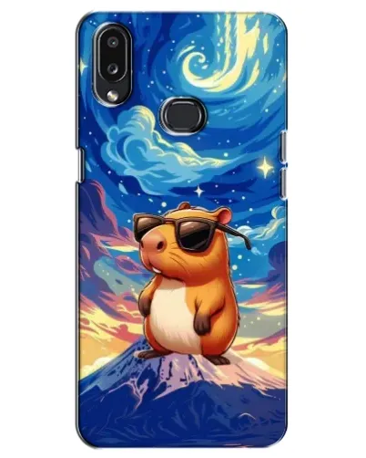 Чехол для Samsung Galaxy A10s (A107) с картинкой «Капибара Ван Гога» Чехол для Samsung Galaxy A10s (A107) с картинкой «Капибара Ван Гога»