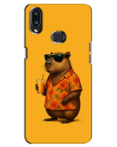 Чехол для Samsung Galaxy A10s (A107) с картинкой «Капибара на отдыхе» Чехол для Samsung Galaxy A10s (A107) с картинкой «Капибара на отдыхе»