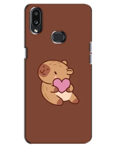 Чехол для Samsung Galaxy A10s (A107) с картинкой «Капибара с сердцем» Чехол для Samsung Galaxy A10s (A107) с картинкой «Капибара с сердцем»