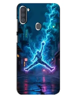 Чехол для Samsung Galaxy A11 (A115) с картинкой «Jordan Gold Jumpman» Чехол для Samsung Galaxy A11 (A115) с картинкой «Jordan Gold Jumpman»