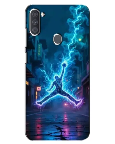 Чехол для Samsung Galaxy A11 (A115) с картинкой «Jordan Gold Jumpman» Чехол для Samsung Galaxy A11 (A115) с картинкой «Jordan Gold Jumpman»