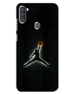 Чехол для Samsung Galaxy A11 (A115) с картинкой «Jordan Gradient Logo» Чехол для Samsung Galaxy A11 (A115) с картинкой «Jordan Gradient Logo»