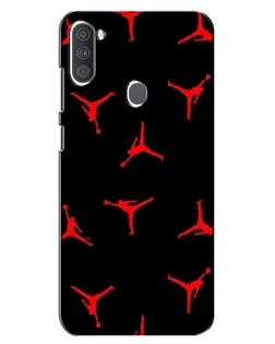 Чехол для Samsung Galaxy A11 (A115) с картинкой «Jordan Red Pattern» Чехол для Samsung Galaxy A11 (A115) с картинкой «Jordan Red Pattern»