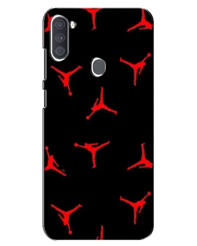 Чехол для Samsung Galaxy A11 (A115) с картинкой «Jordan Red Pattern» Чехол для Samsung Galaxy A11 (A115) с картинкой «Jordan Red Pattern»