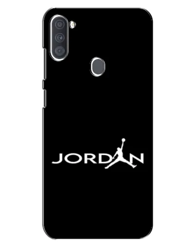 Чехол для Samsung Galaxy A11 (A115) с картинкой «Jordan White Logo» Чехол для Samsung Galaxy A11 (A115) с картинкой «Jordan White Logo»