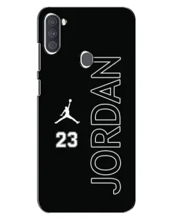Чехол для Samsung Galaxy A11 (A115) с картинкой «Jordan Vertical» Чехол для Samsung Galaxy A11 (A115) с картинкой «Jordan Vertical»