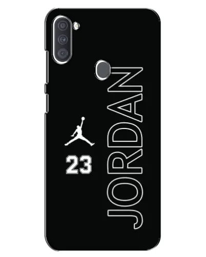 Чехол для Samsung Galaxy A11 (A115) с картинкой «Jordan Vertical» Чехол для Samsung Galaxy A11 (A115) с картинкой «Jordan Vertical»