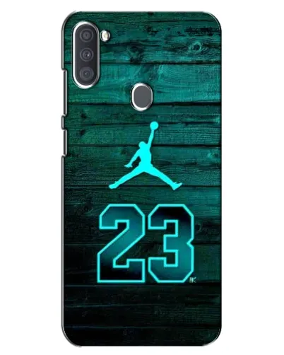 Чехол для Samsung Galaxy A11 (A115) с картинкой «Jordan Cyan 23» Чехол для Samsung Galaxy A11 (A115) с картинкой «Jordan Cyan 23»