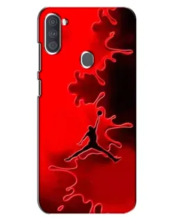 Чехол для Samsung Galaxy A11 (A115) с картинкой «Jordan Red Smoke» Чехол для Samsung Galaxy A11 (A115) с картинкой «Jordan Red Smoke»