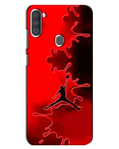 Чехол для Samsung Galaxy A11 (A115) с картинкой «Jordan Red Smoke» Чехол для Samsung Galaxy A11 (A115) с картинкой «Jordan Red Smoke»
